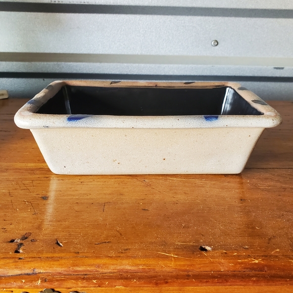 *SOLD* Vintage Rowe Pottery Works Loaf Pan - Excellent condition - Picture 2 of 6